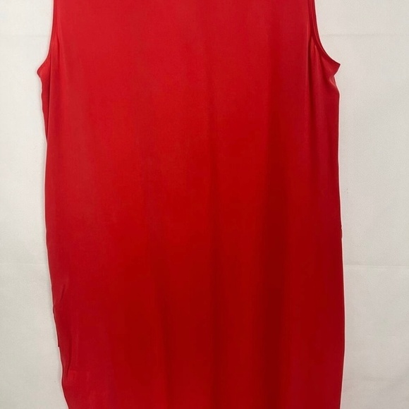 Equipment Silk Button Down Sleeveless Maxi Dress Size Large Party Cocktail - Picture 11 of 14